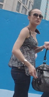 几个时髦外国妞