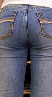 这么大，这么圆，这么紧的屁股