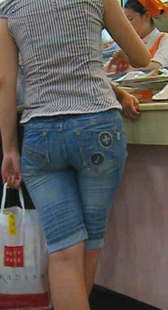 这屁股夹得好紧啊