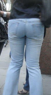 成熟的屁股就是这样