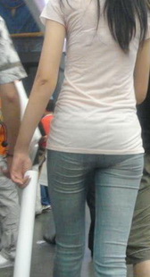 跟拍未成熟的屁股