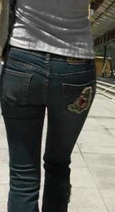 跟拍圆臀紧牛MM