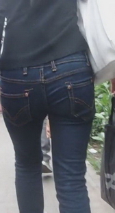 绝对紧致的蓝牛少妇