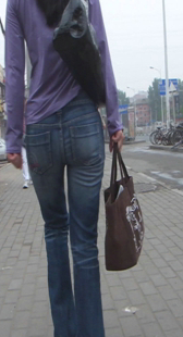 跟拍蓝牛成熟小少妇