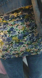 超市跟拍长腿少妇