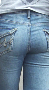 超紧牛仔少妇近距离跟拍受不了