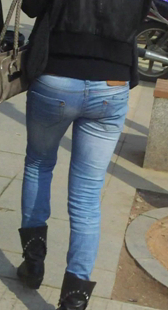 跟拍蓝牛小少妇