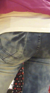 跟拍服装店蓝牛小妹