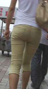 紧身黄牛少妇屁股宽大又紧