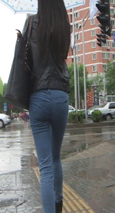 高挑性感OL少妇身材好