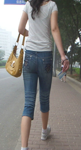 牛仔成熟少妇口味重