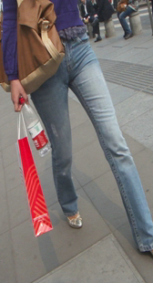 高挑性感OL小少妇