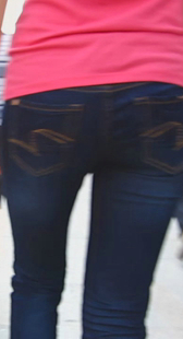 性感高挑小妹紧身性感