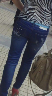 高挑紧身小少妇身材好