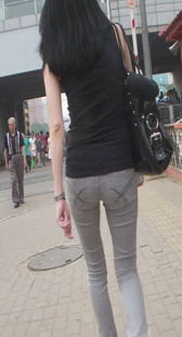 白牛腰细屁股紧