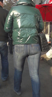 紧身大屁股少妇口味重