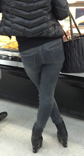 超市少妇站姿夹超紧