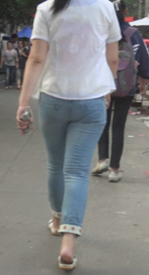 紧身灰牛少妇口味重