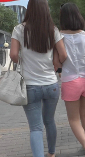 小妹屁股紧又翘