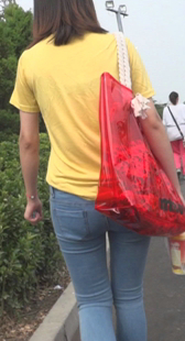 紧身蓝牛小妹我喜欢