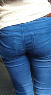 包臀蓝牛小少妇