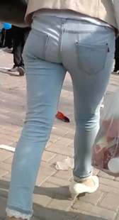 牛仔布裤你喜欢哪个