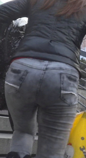 个子虽小屁股可不小