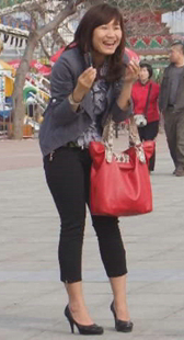 这么自恋的少妇