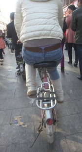 这自行车如此幸福