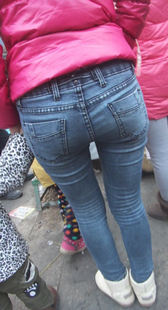 小妹屁股如此翘