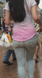 细腰丰臀牛仔少妇夹得紧