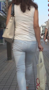 性感白牛少妇内痕紧