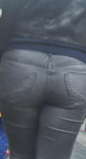 性感灰牛翘又紧