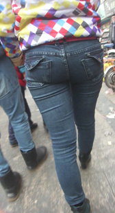 重口味大屁股紧内痕