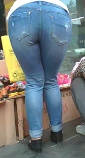 极品蓝牛小妹准备好了