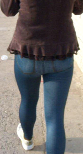 蓝牛小妹夹得紧