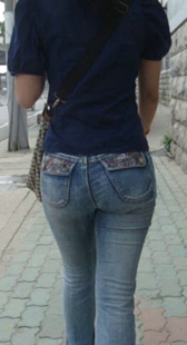 大屁股灰牛真会扭