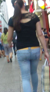 高跟蓝牛成熟少妇