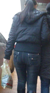 宽臀黑紧牛仔视频