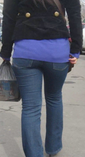 超紧圆臀蓝牛小少妇