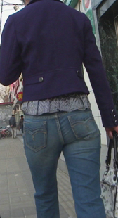 长腿紧牛很会扭