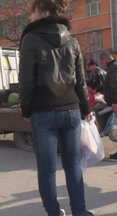 街拍蓝牛小少妇等人