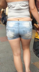 丰满性感的大屁股