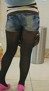 黑丝性感小屁股