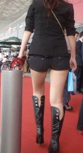 性感的美腿性感的臀