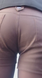 少见的黑丝条纹袜