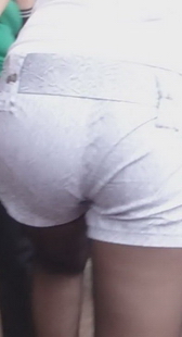 跟拍上电梯的黑丝