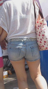 屁股虽小，但是够紧