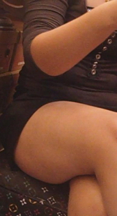 性感成熟少妇的大腿你受得了