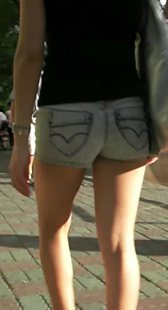 紧身包臀大屁股OL